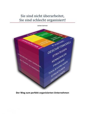 cover image of Sie sind nicht überarbeitet, Sie sind schlecht organisiert!